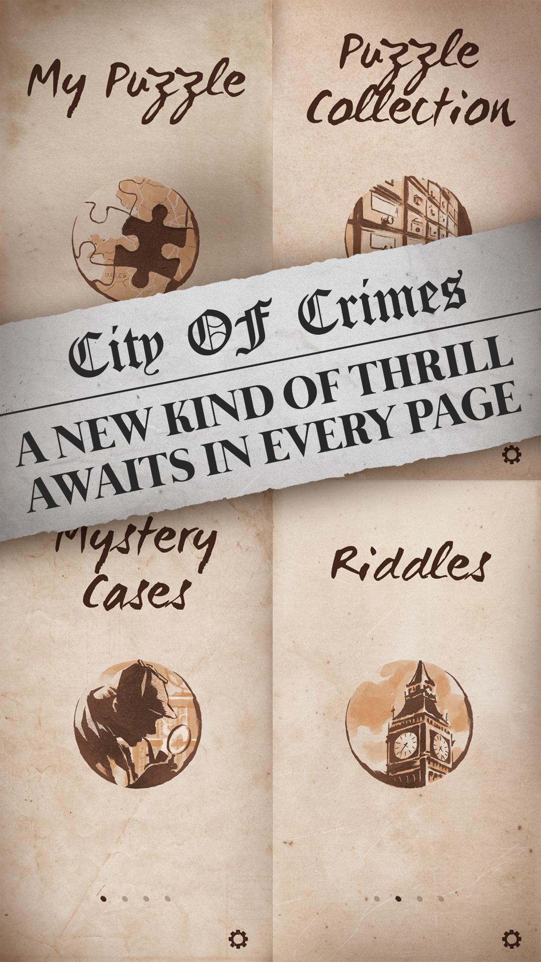 Mystery Case Files: Crime City Game Screenshot