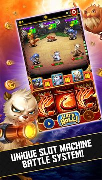 Captura de Tela do Jogo Monster Roller