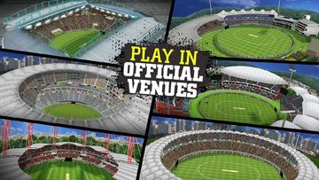 Big Bash Cricket Game Screenshot