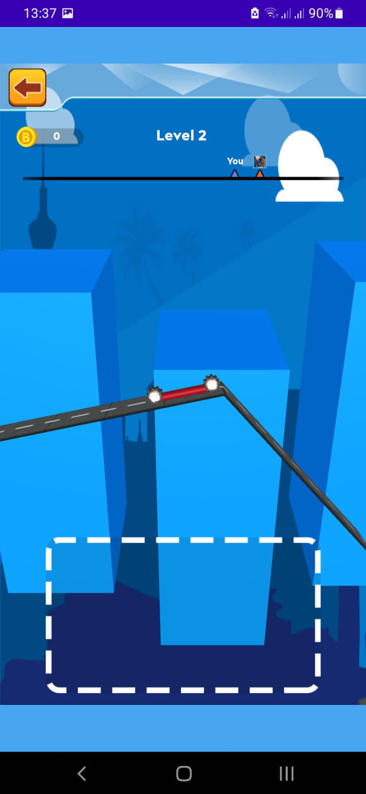 Screenshot 2 of Draw Your Car Race 3D 