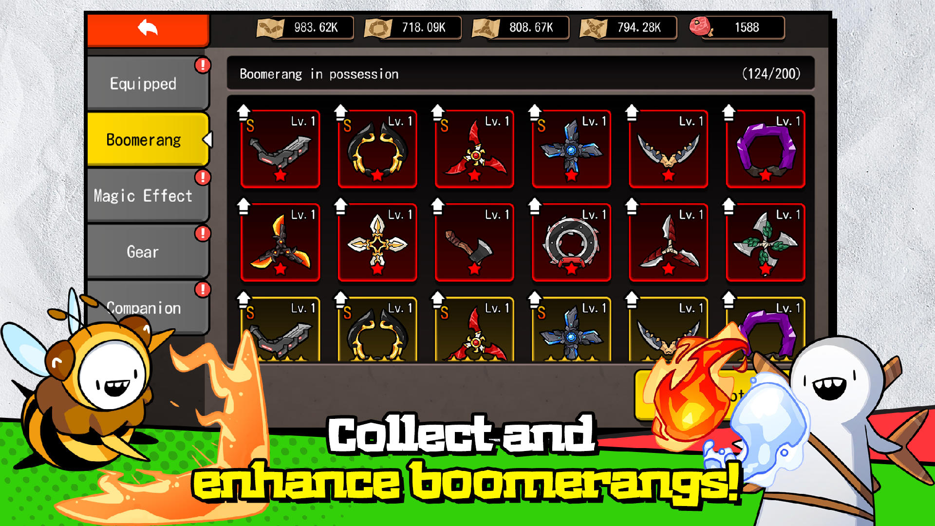 Boomerang RPG screenshot game