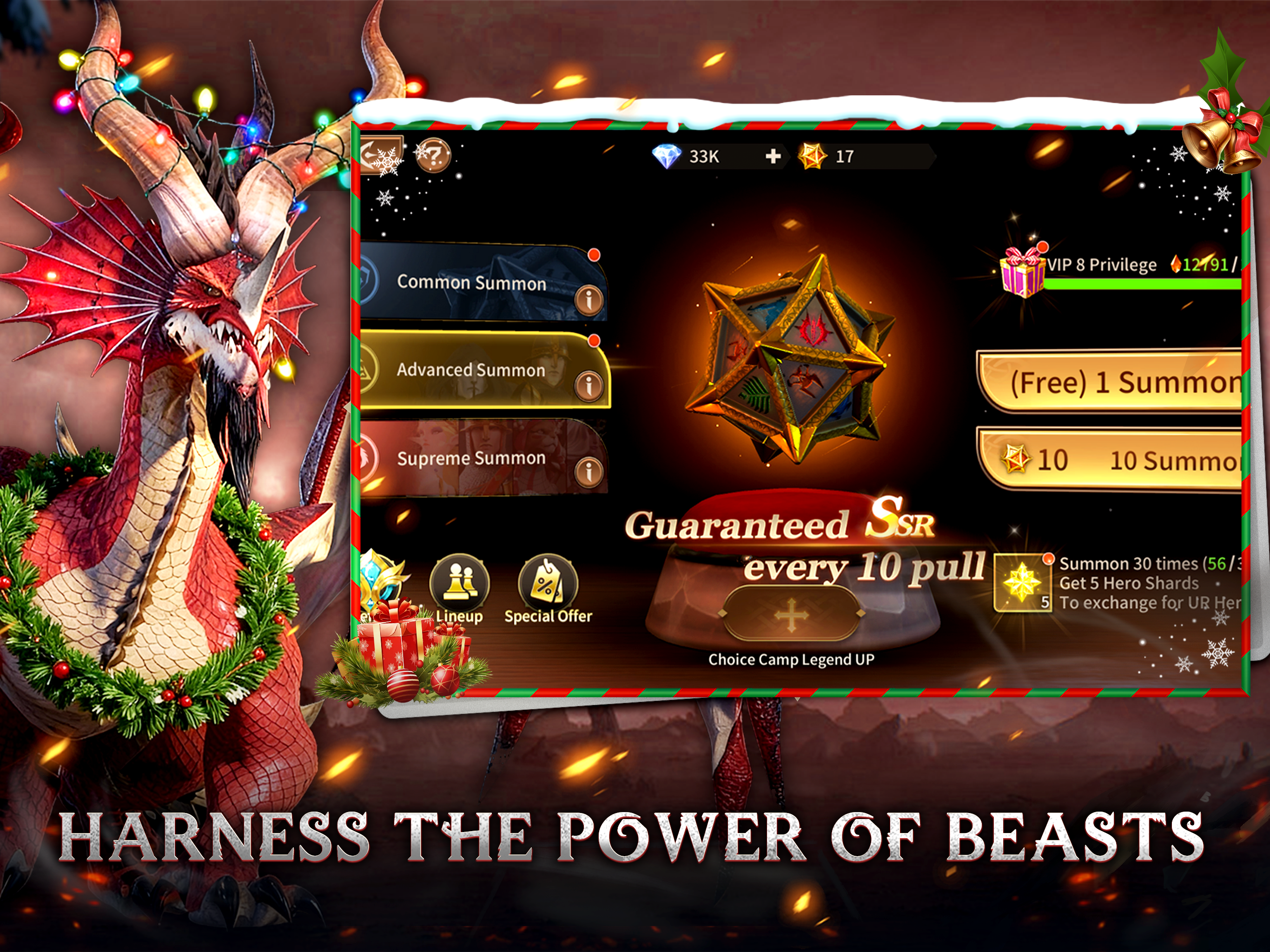 Legends Reborn: Last Battle Game Screenshot