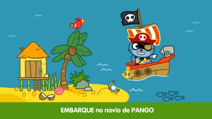 Captura de Tela do Jogo Pango Pirate
