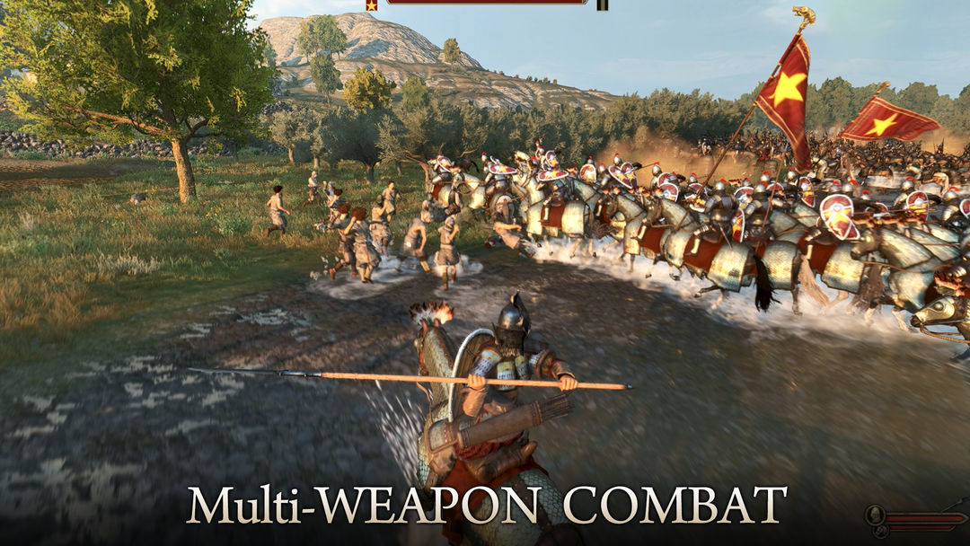 Screenshot of Middle Ages: knight's Legacy