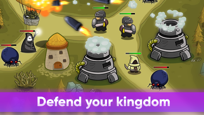 Cuplikan Layar Game Kingdom: Tower Defense TD