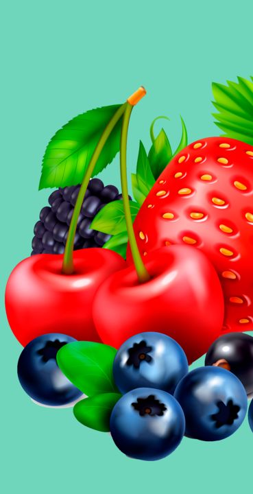 Berry Mix Game Screenshot