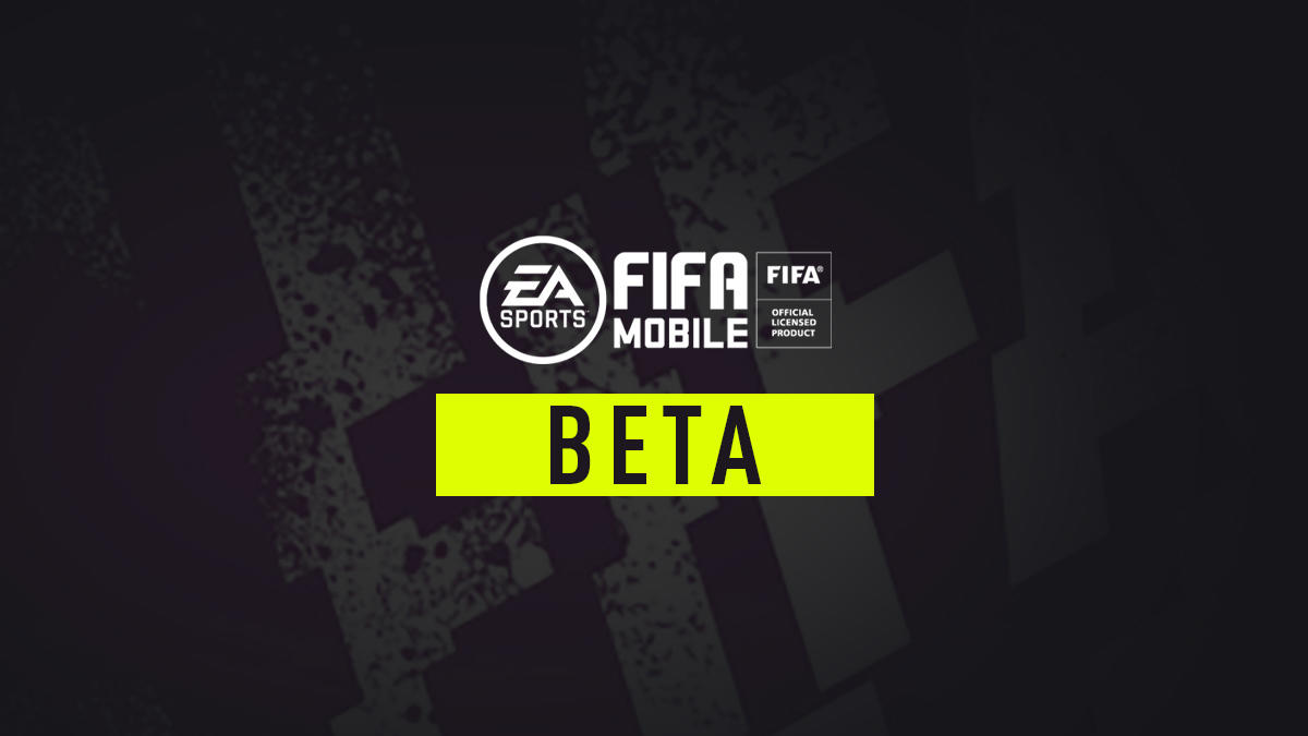 Banner of FIFA Football: Beta (regionaler Test) 