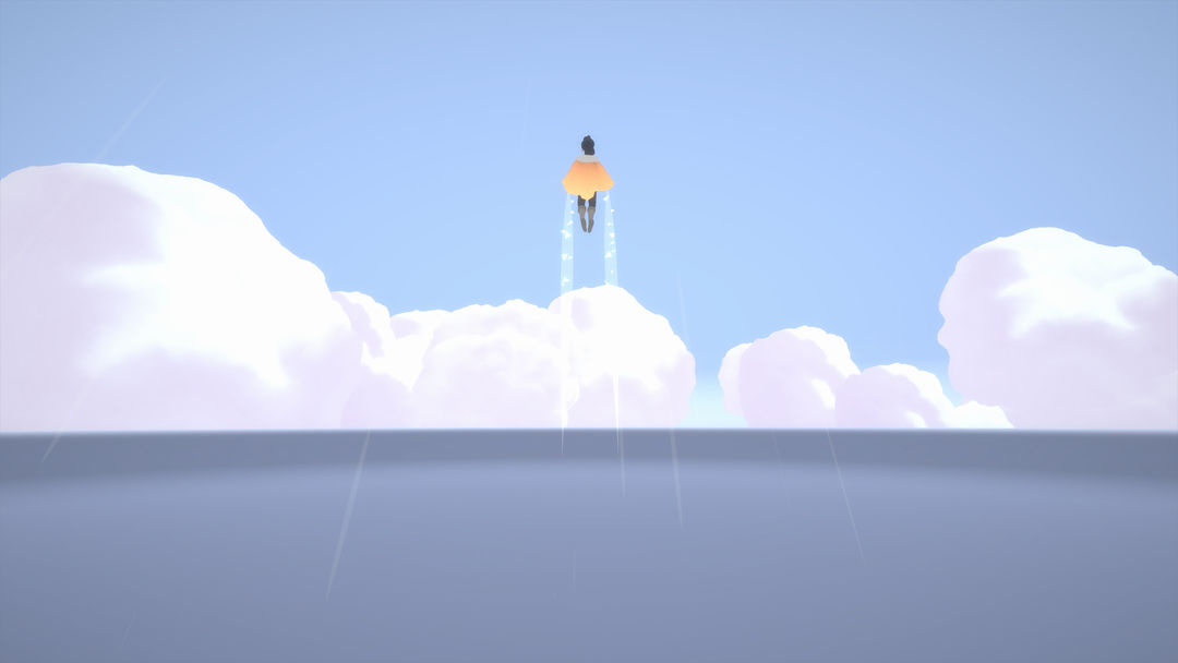 레이아의 첫 비행 게임 스크린 샷