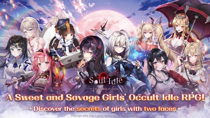 Soul Idle : Two Sides of Girls Game Screenshot