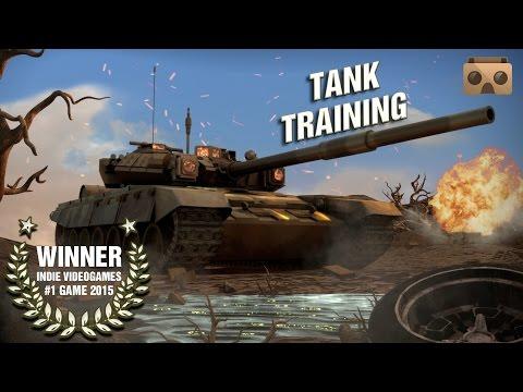 Screenshot of the video of VR Tank