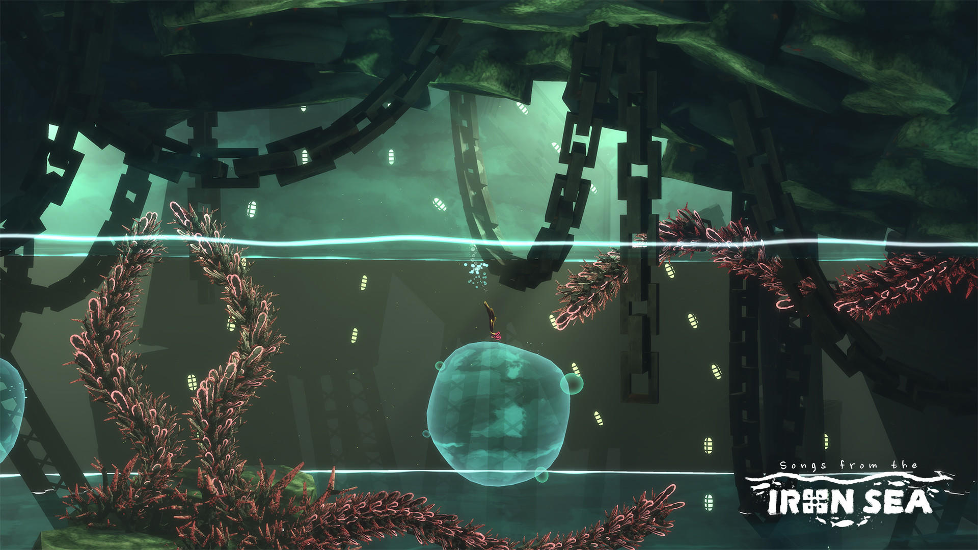 Screenshot of Songs from the Iron Sea