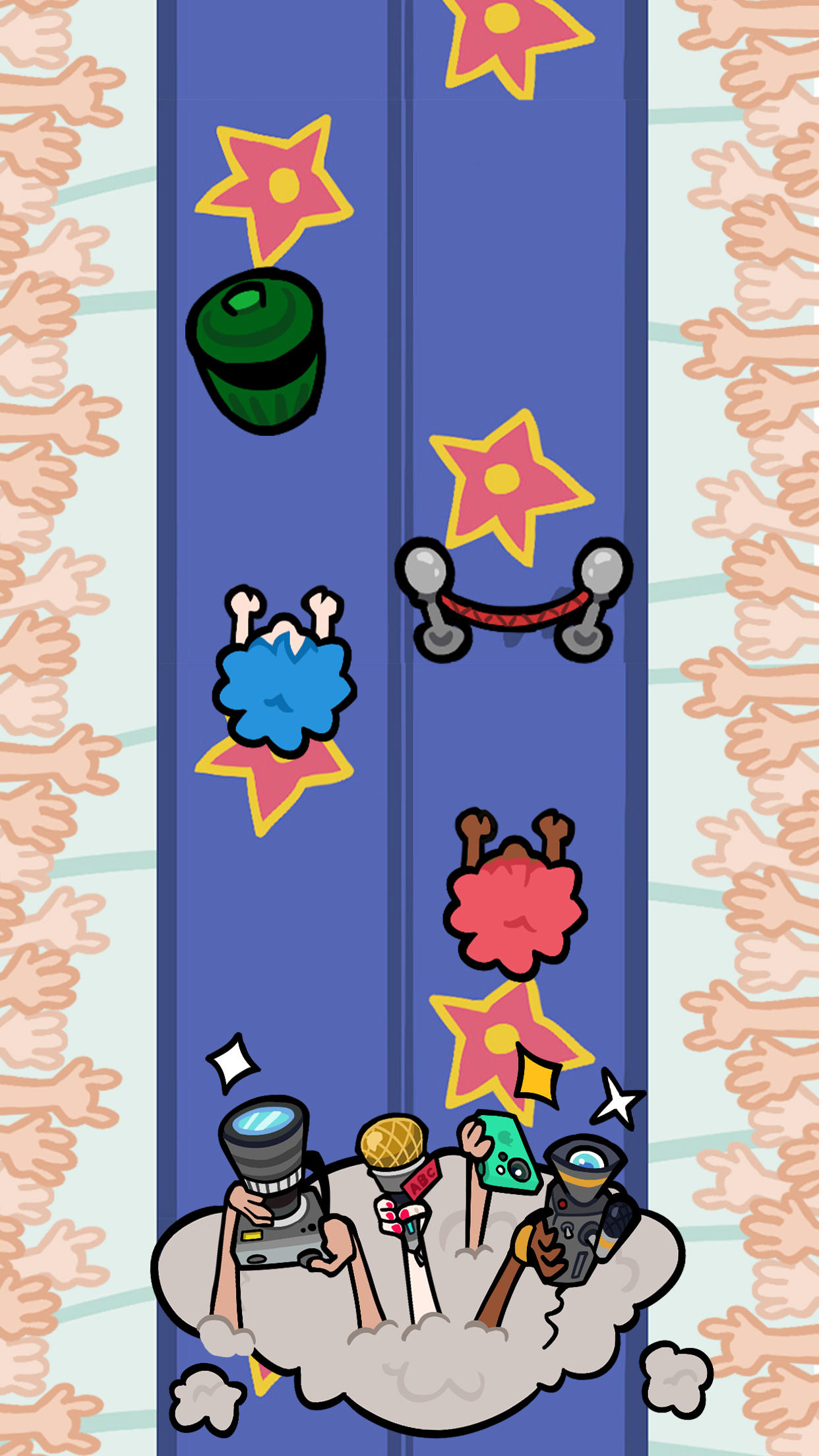 Screenshot of Party Star : 234 Player Games