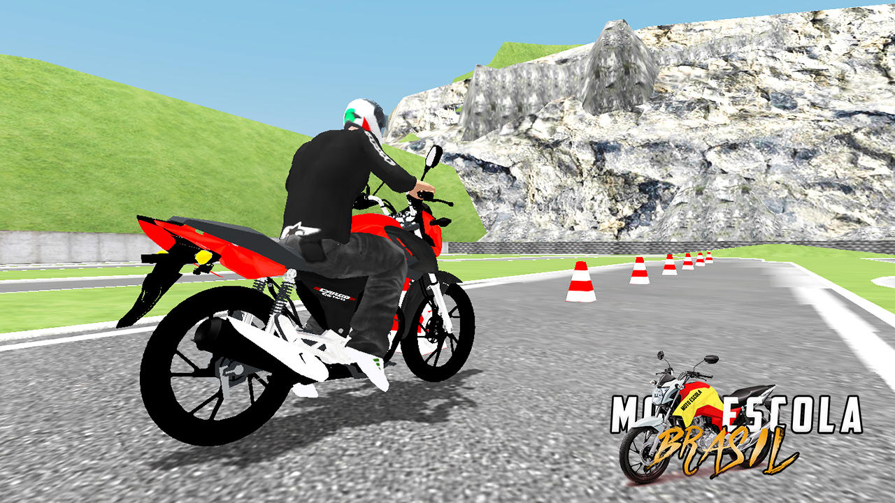 Moto Escola Brasil Game Screenshot