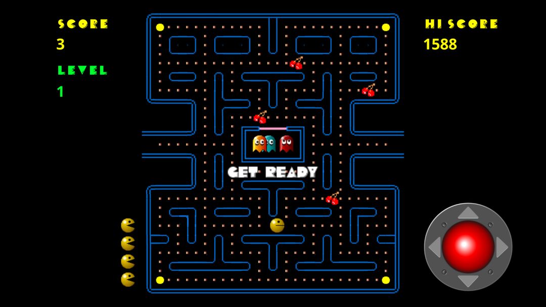 Adeve Pacman Classic 게임 스크린 샷