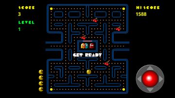 Adeve Pacman Classic Game Screenshot