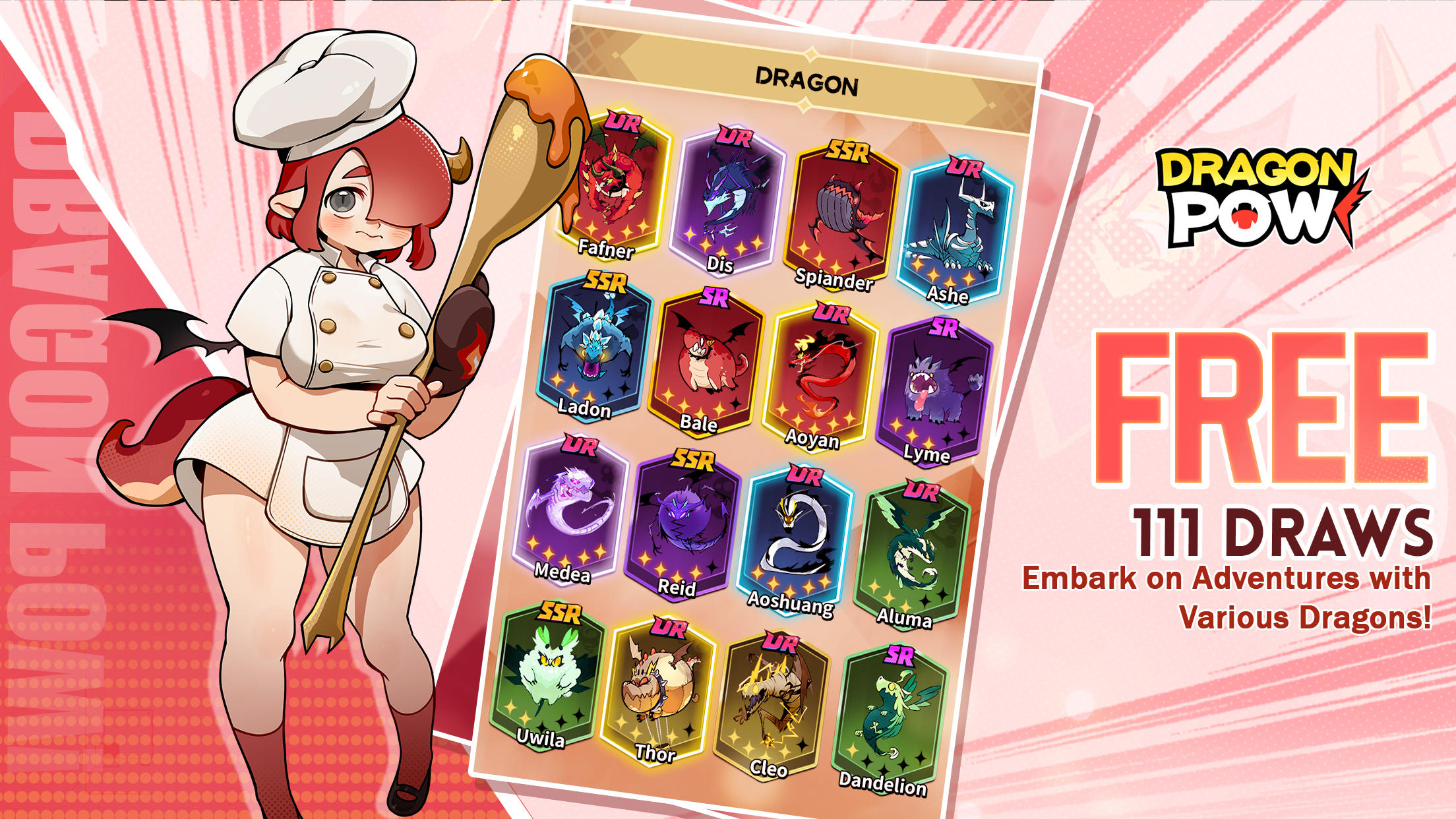 Dragon POW! Game Screenshot