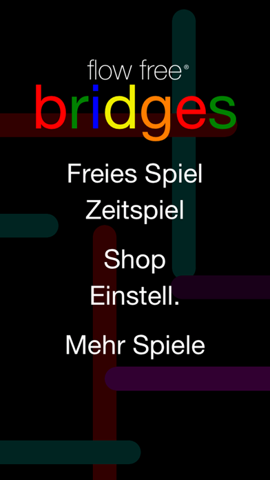 Screenshot 1 of Flow Free: Bridges 