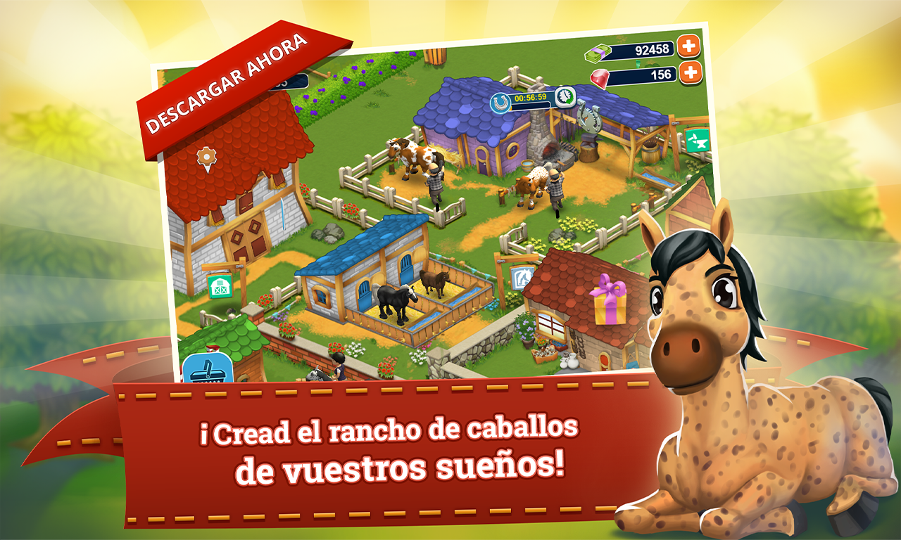 Captura de Pantalla del Juego Horse Farm