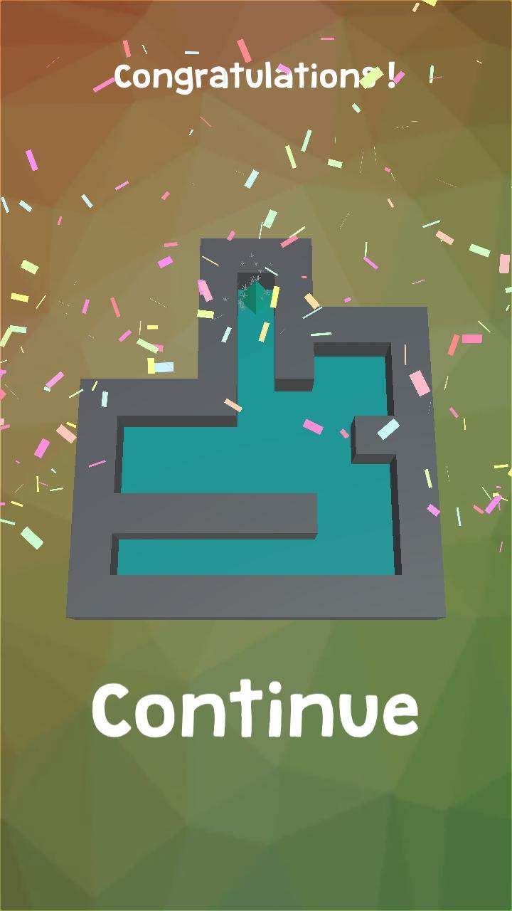 Roller Roll Splat! Game Screenshot