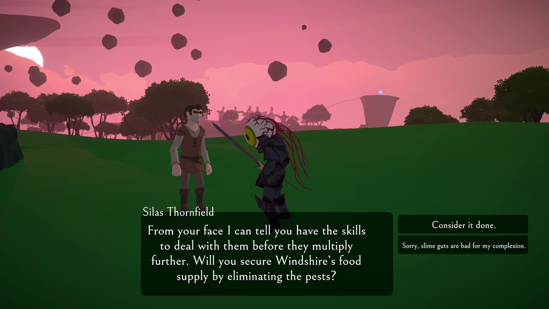 Eyewinder screenshot game