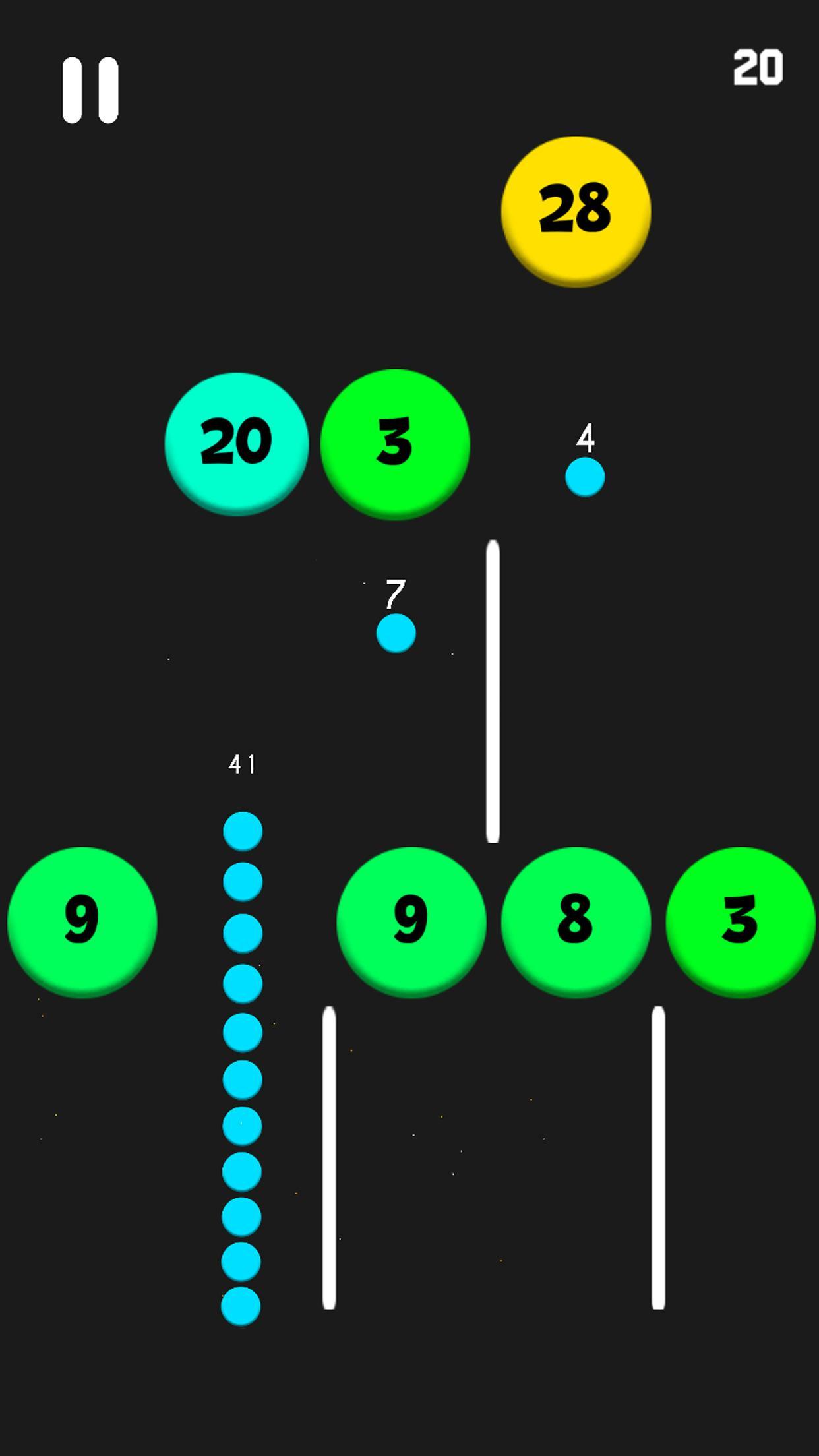 Beat The Balls Game Screenshot