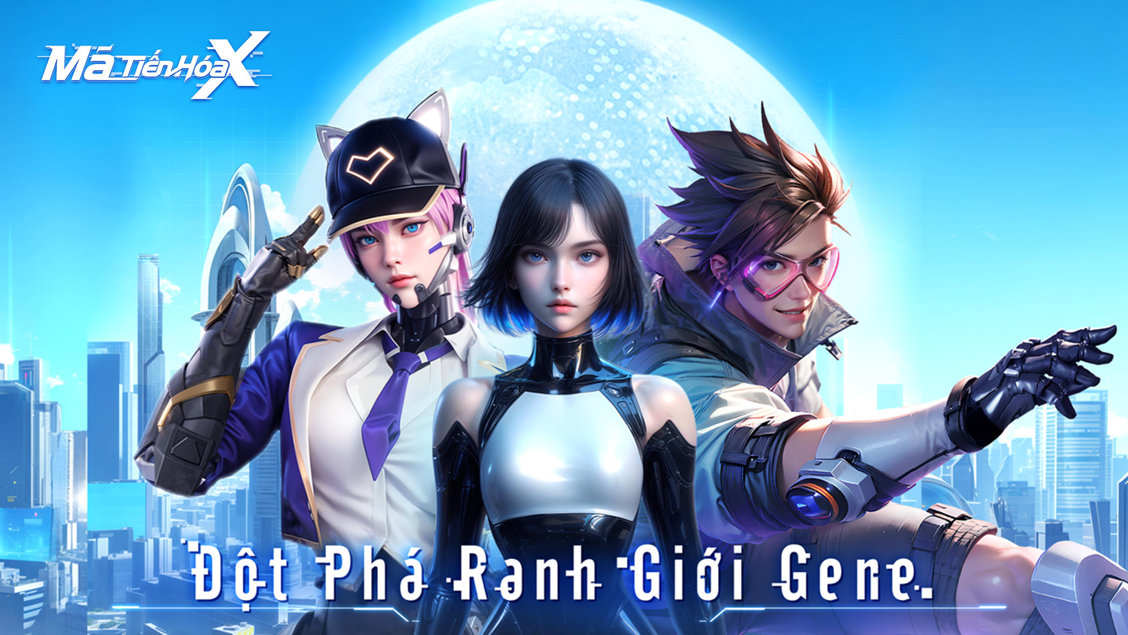 Mã Tiến Hóa:X - Gzone ภาพหน้าจอเกม