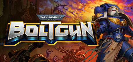 Banner of Warhammer 40.000: Boltgun 