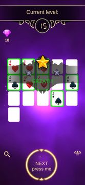 Magic Memory Trainer Game Screenshot