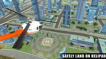 Helicopter Flying Adventures Game Screenshot