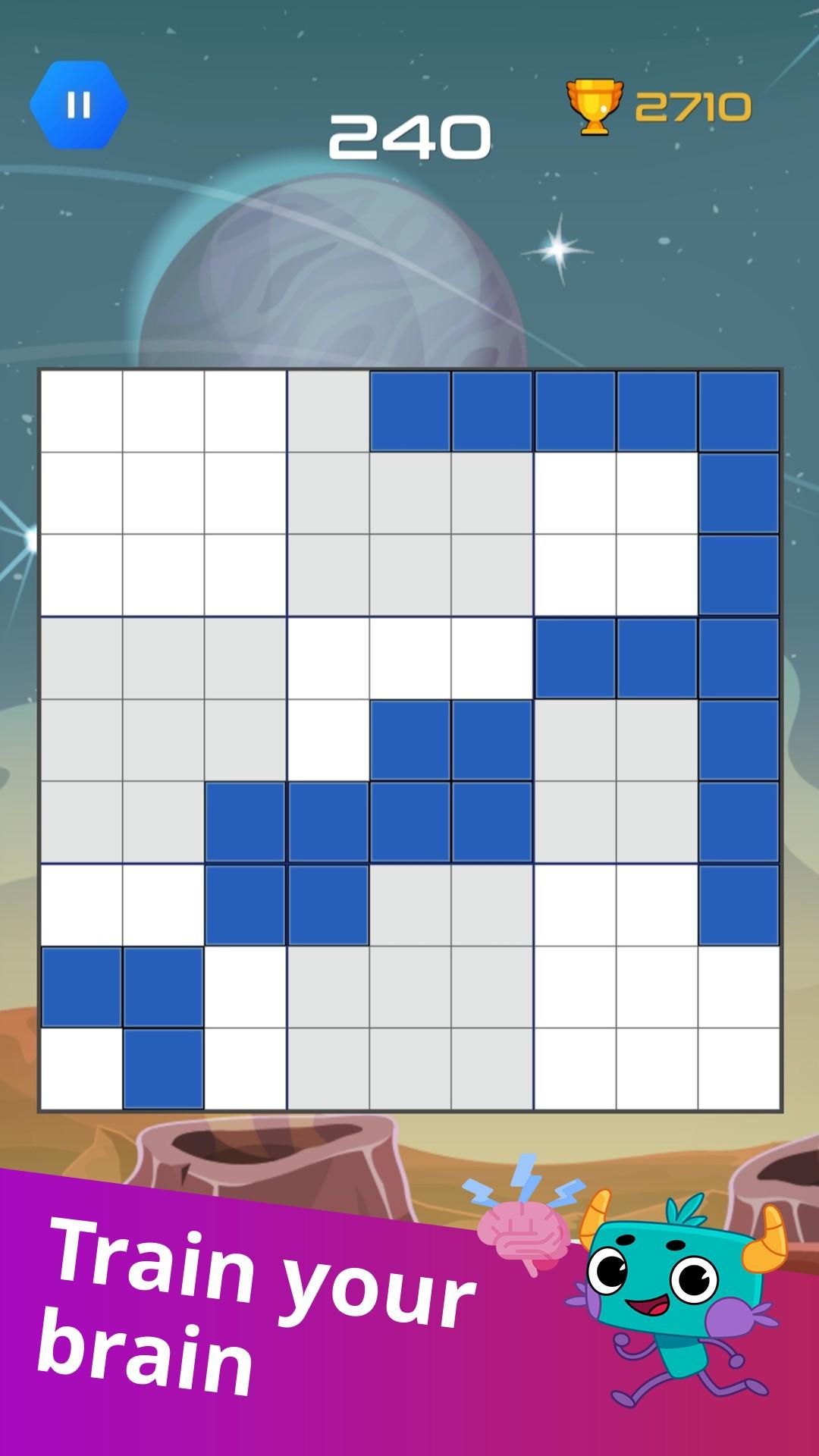 Mind games for adults, puzzles Game Screenshot