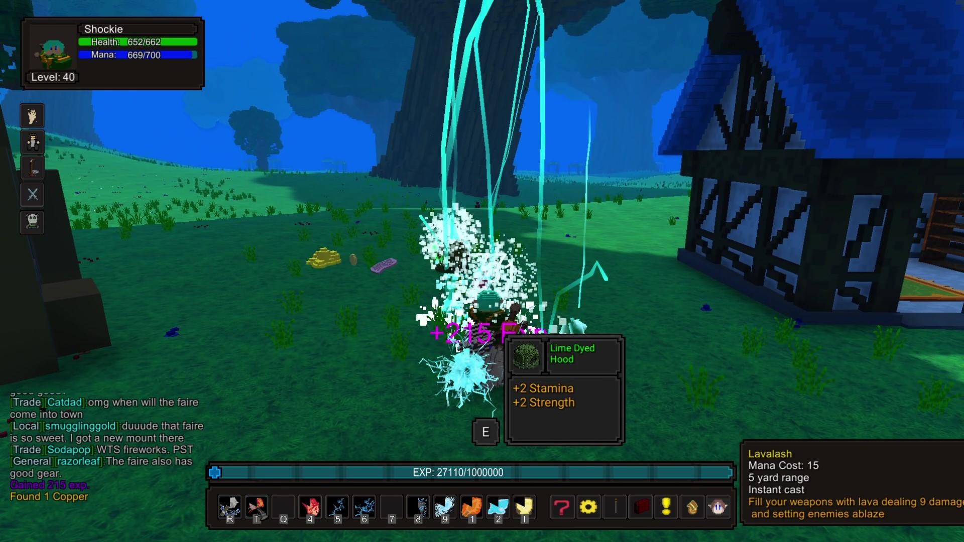 Realm of Cubes Game Screenshot