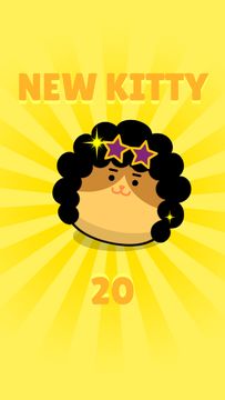 Crazy Kitty Tap Game Screenshot