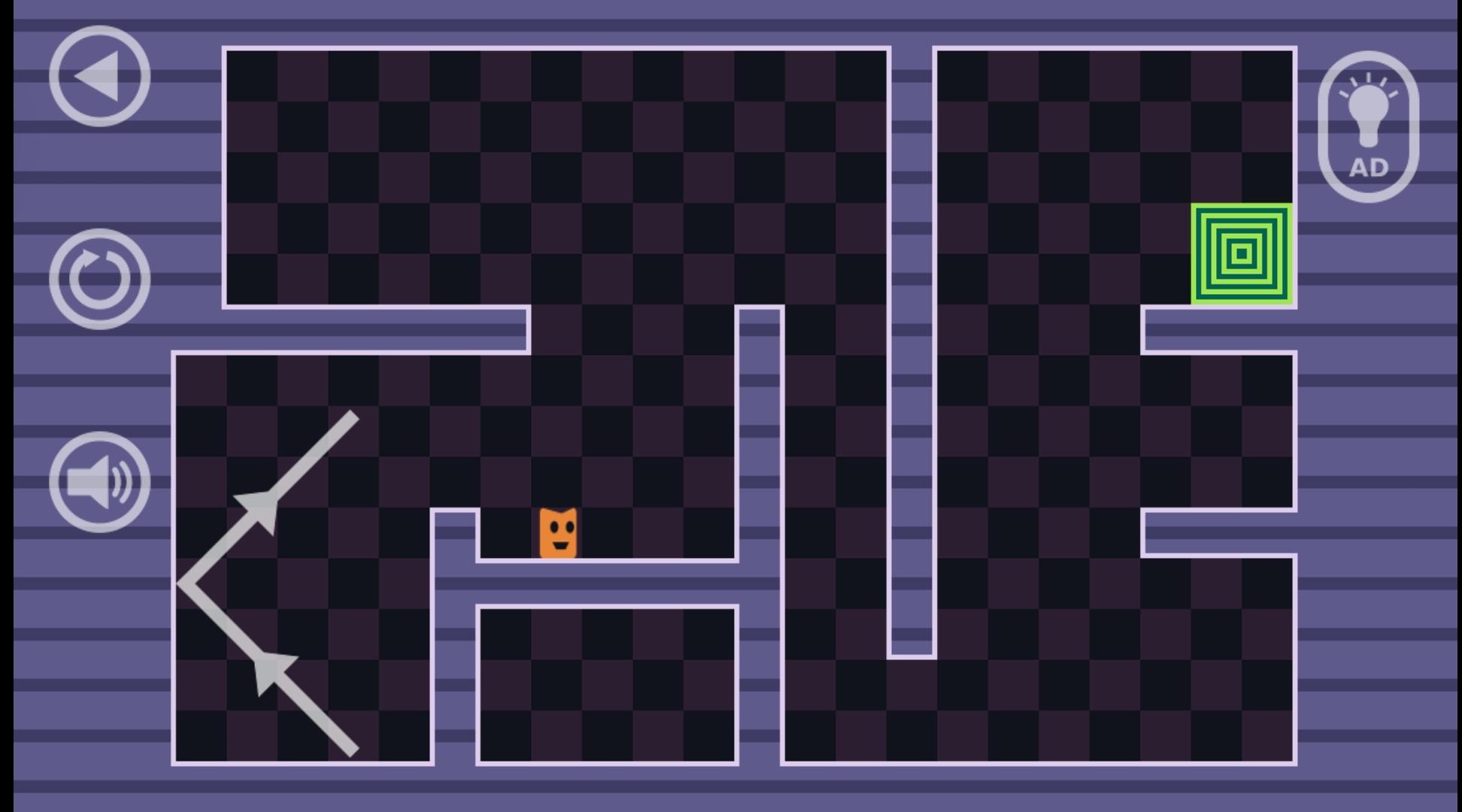 One Button Bounce Game Screenshot