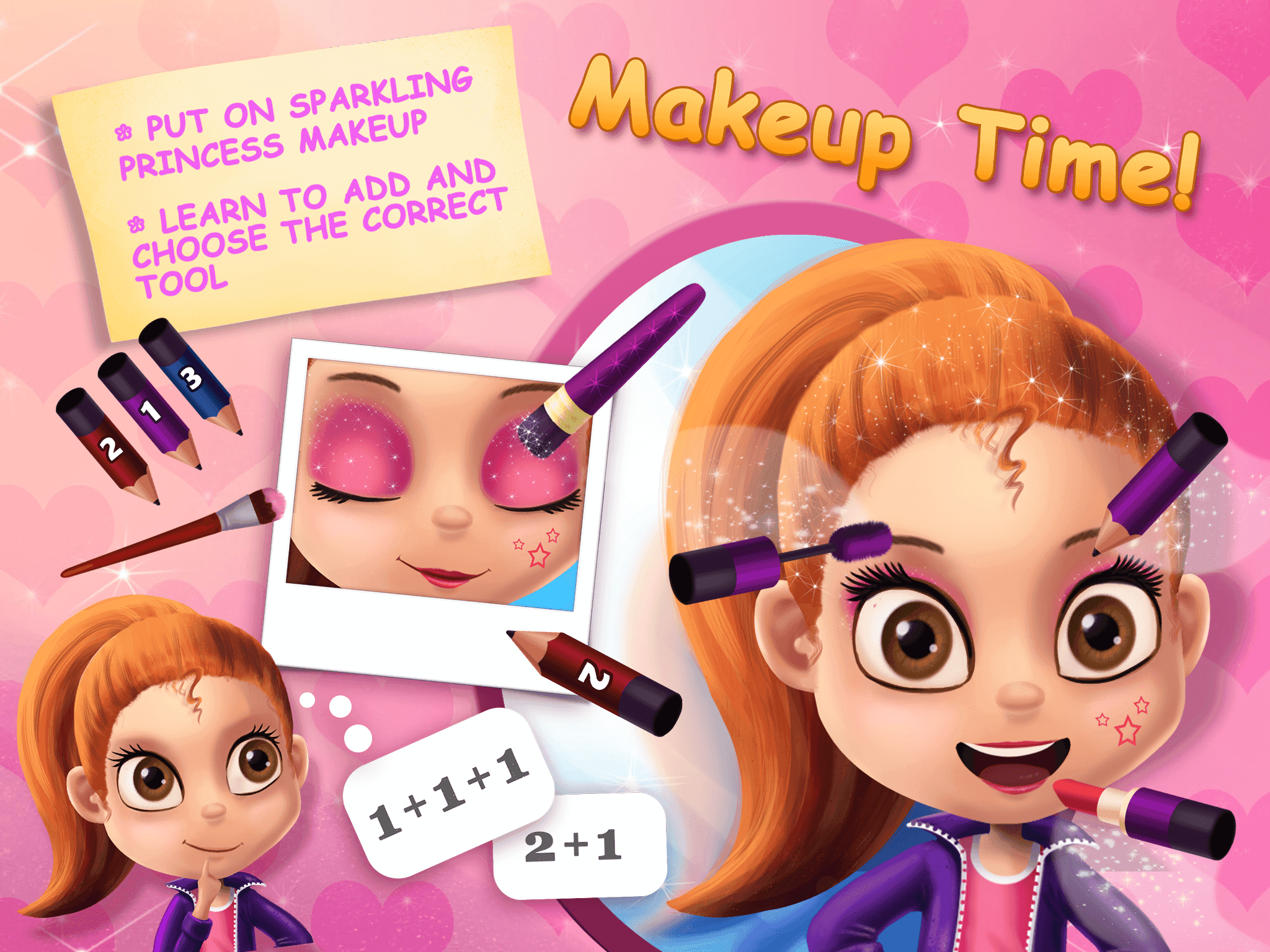 Miss Preschool Math World 遊戲截圖