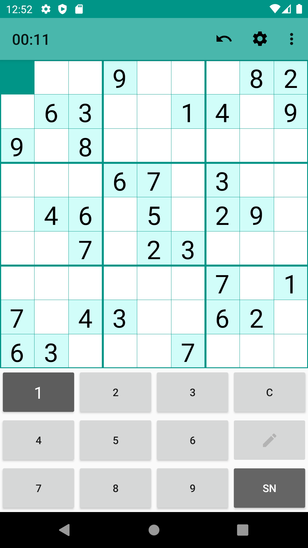 Sudoku Fácil versão móvel andróide iOS apk baixar gratuitamente-TapTap