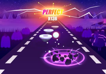 Hop Ball 3D: Dancing Ball Game Screenshot
