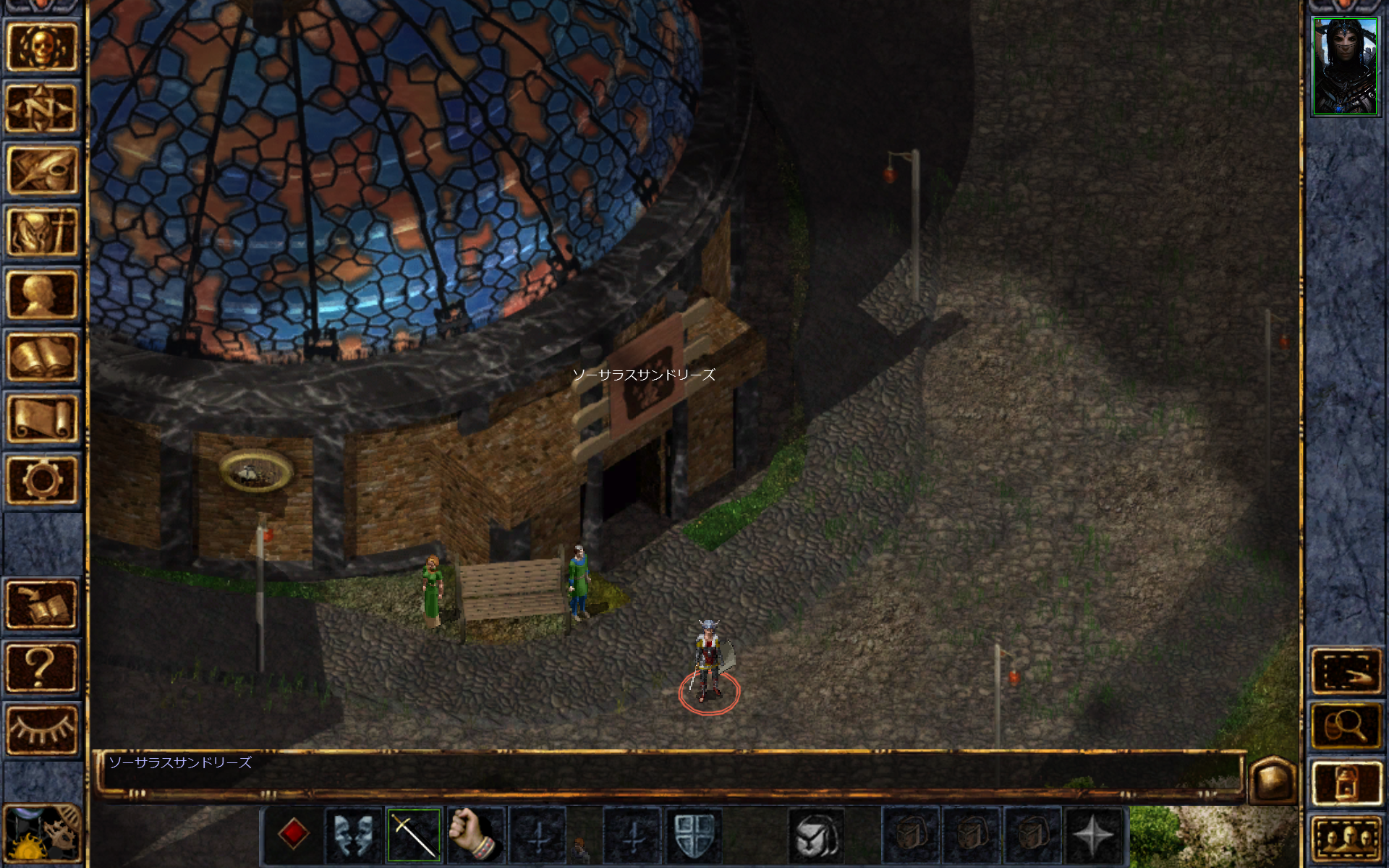 Baldur's Gate Enhanced Edition ゲームのスクリーンショット