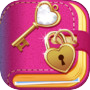 Dream Diary With A Secret Lock Password