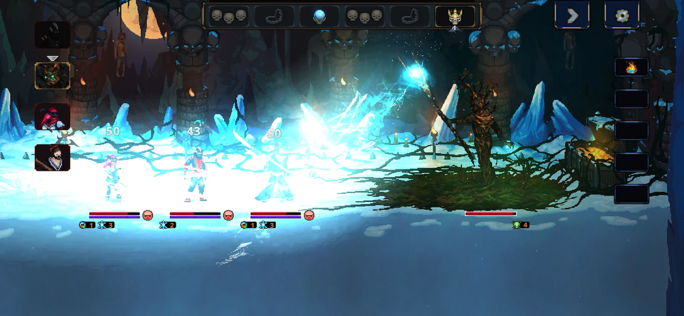 Legend of Keepers Game Screenshot