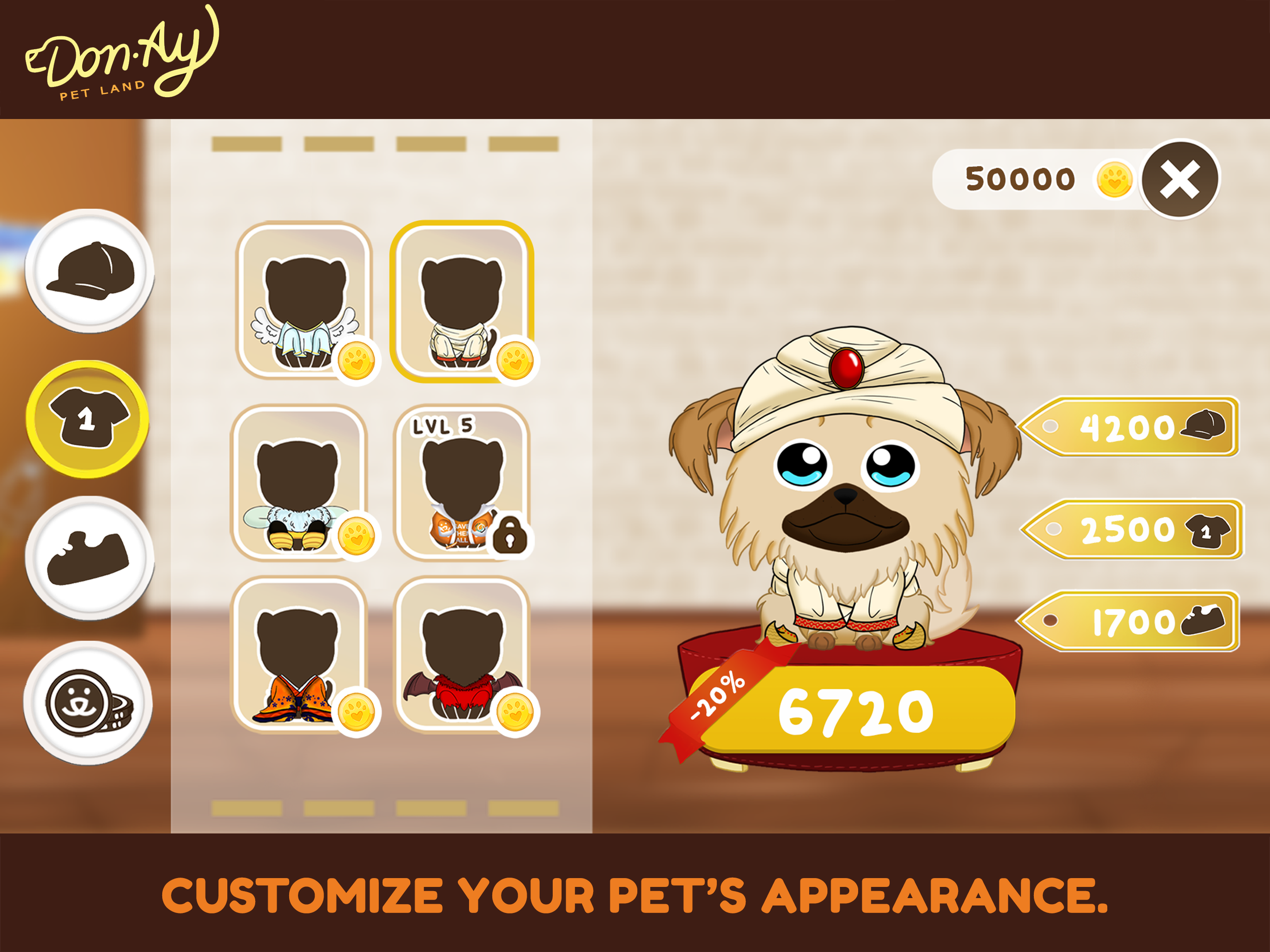 Don-Ay: Pet Land Game Screenshot
