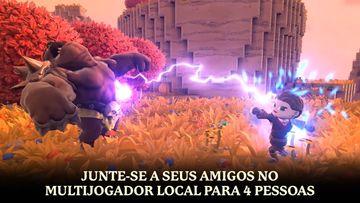 Captura de Tela do Jogo Portal Knights