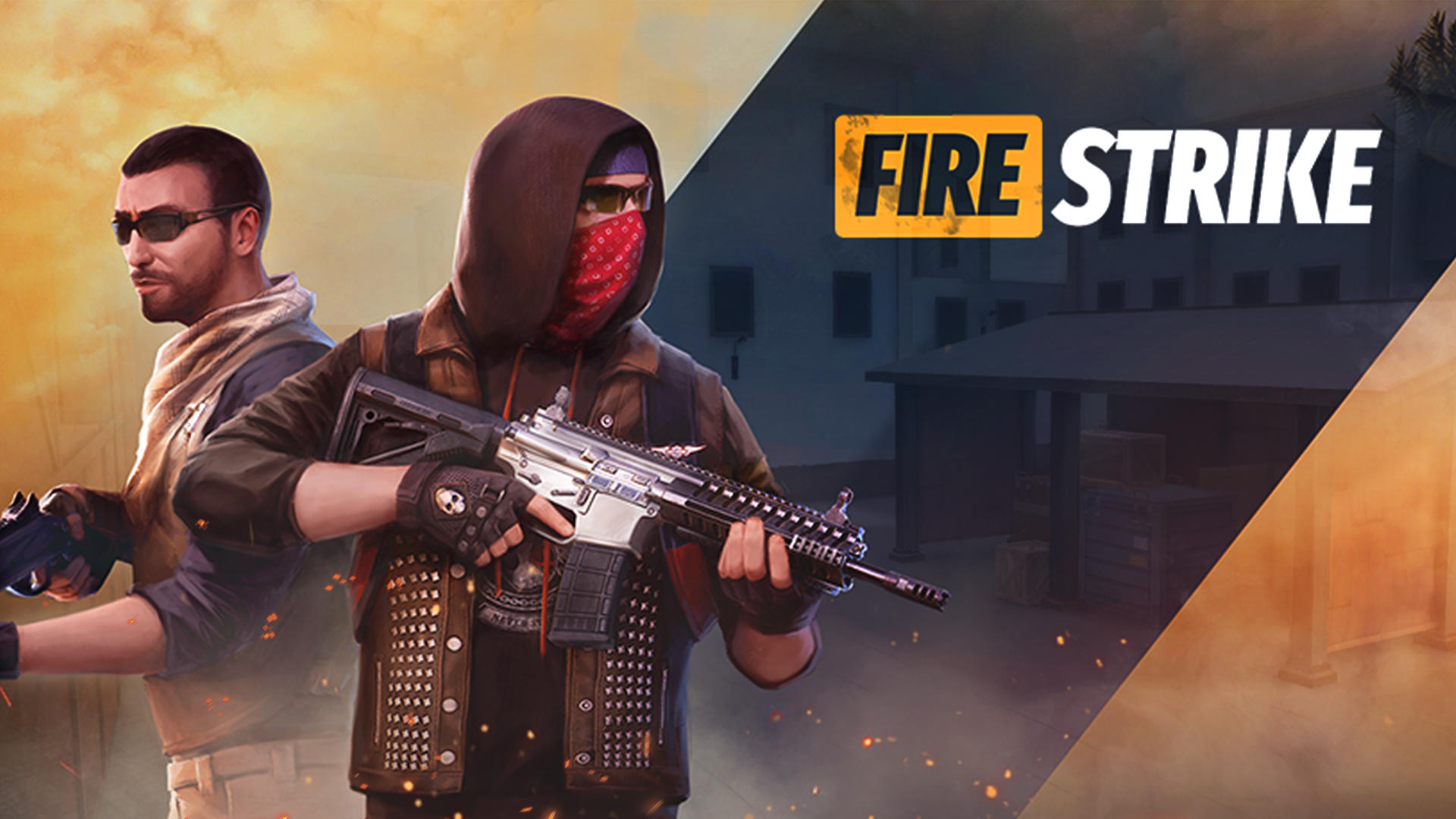 Fire Strike - オンラインゲーム FPS