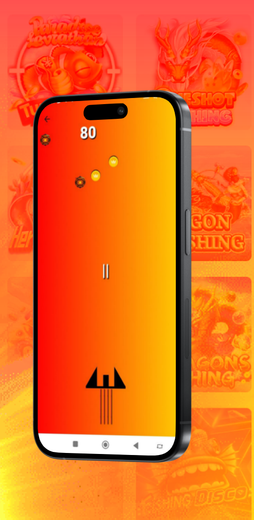Screenshot of Daman Games