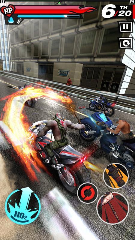 Screenshot of Fury Rider