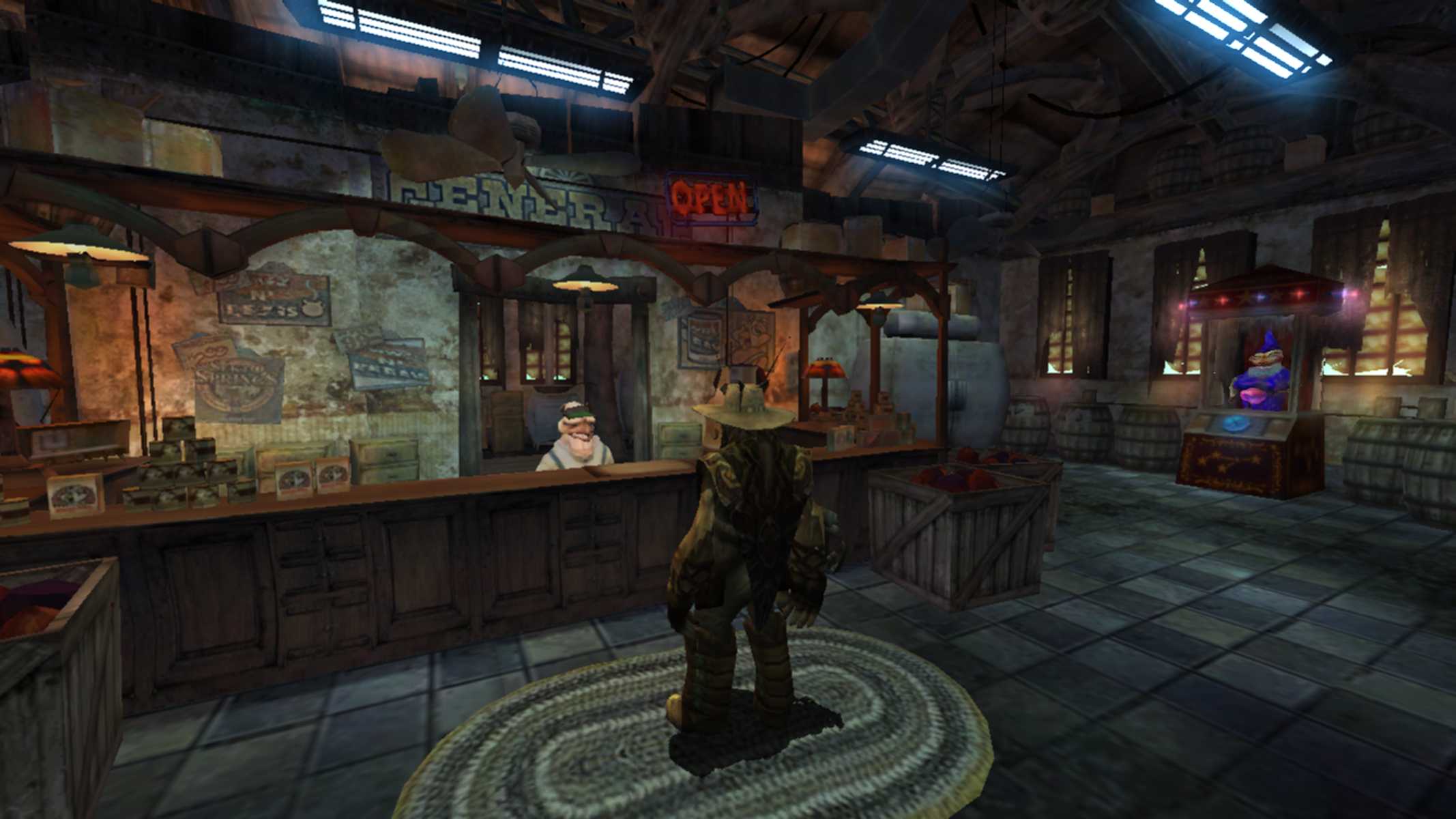 Captura de Tela do Jogo Oddworld: Stranger's Wrath
