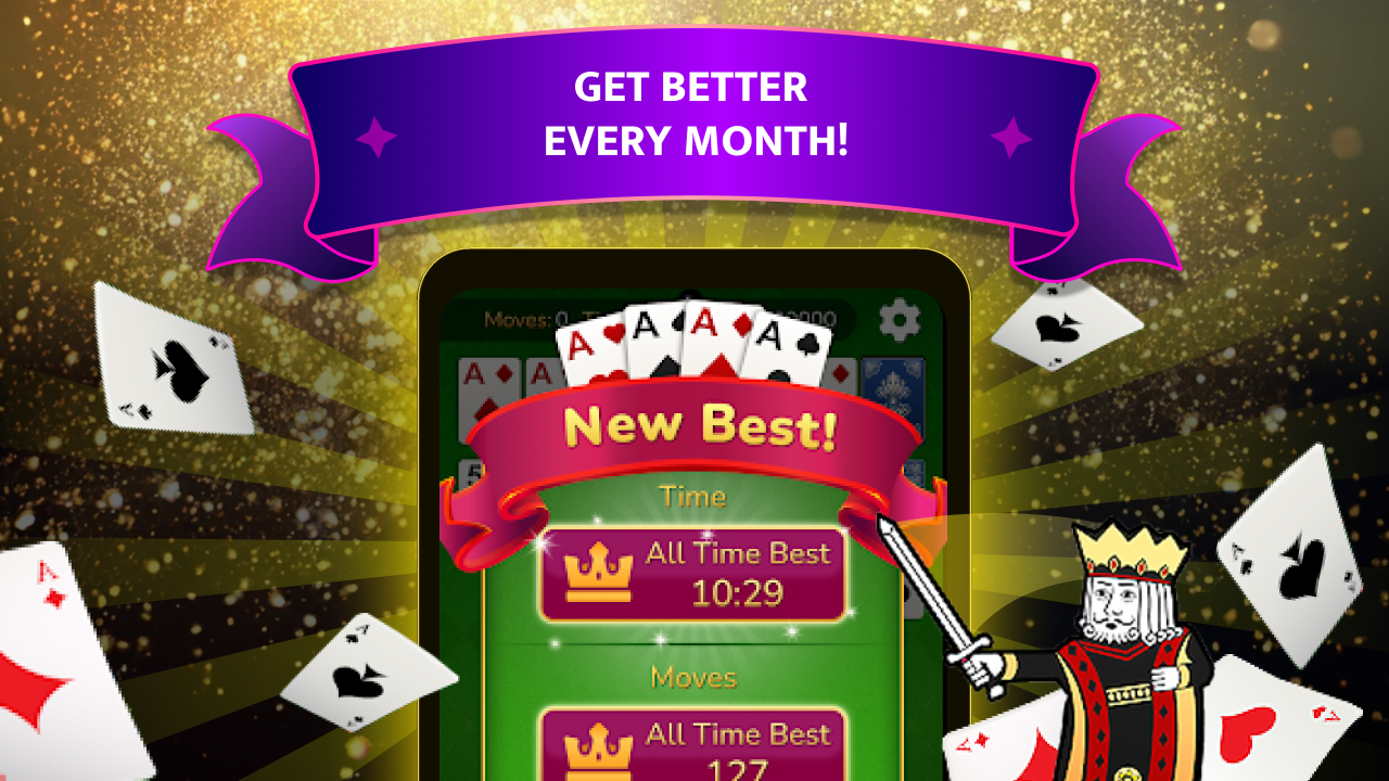 Screenshot 3 of Solitaire Plus+ 