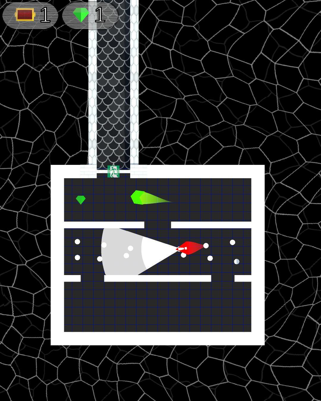 Cuplikan Layar Game Data Stealth