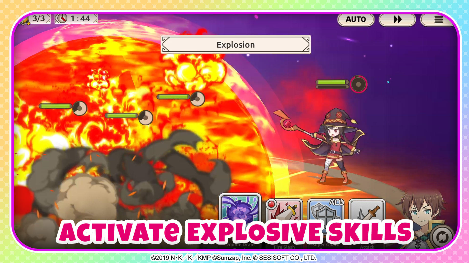 KonoSuba: Fantastic Days Game Screenshot