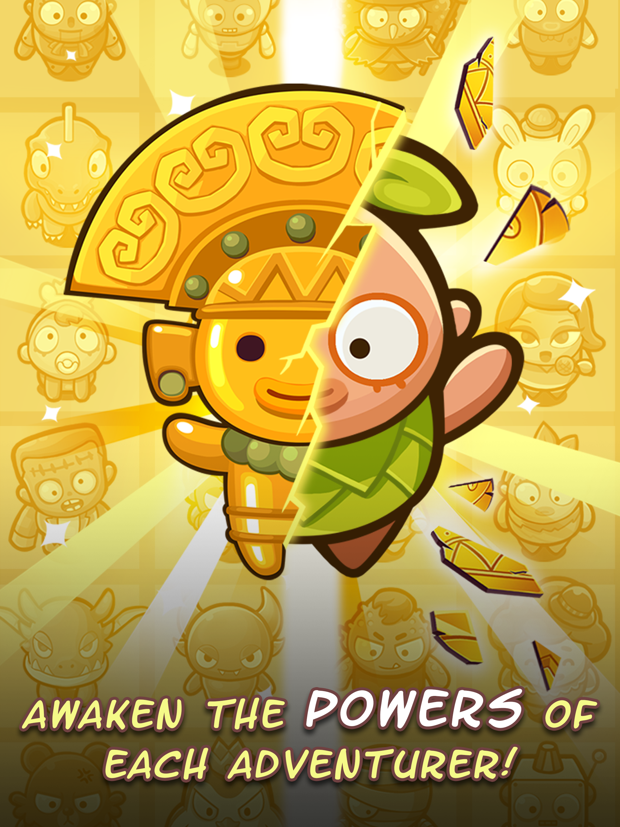 Caveboy GO Game Screenshot