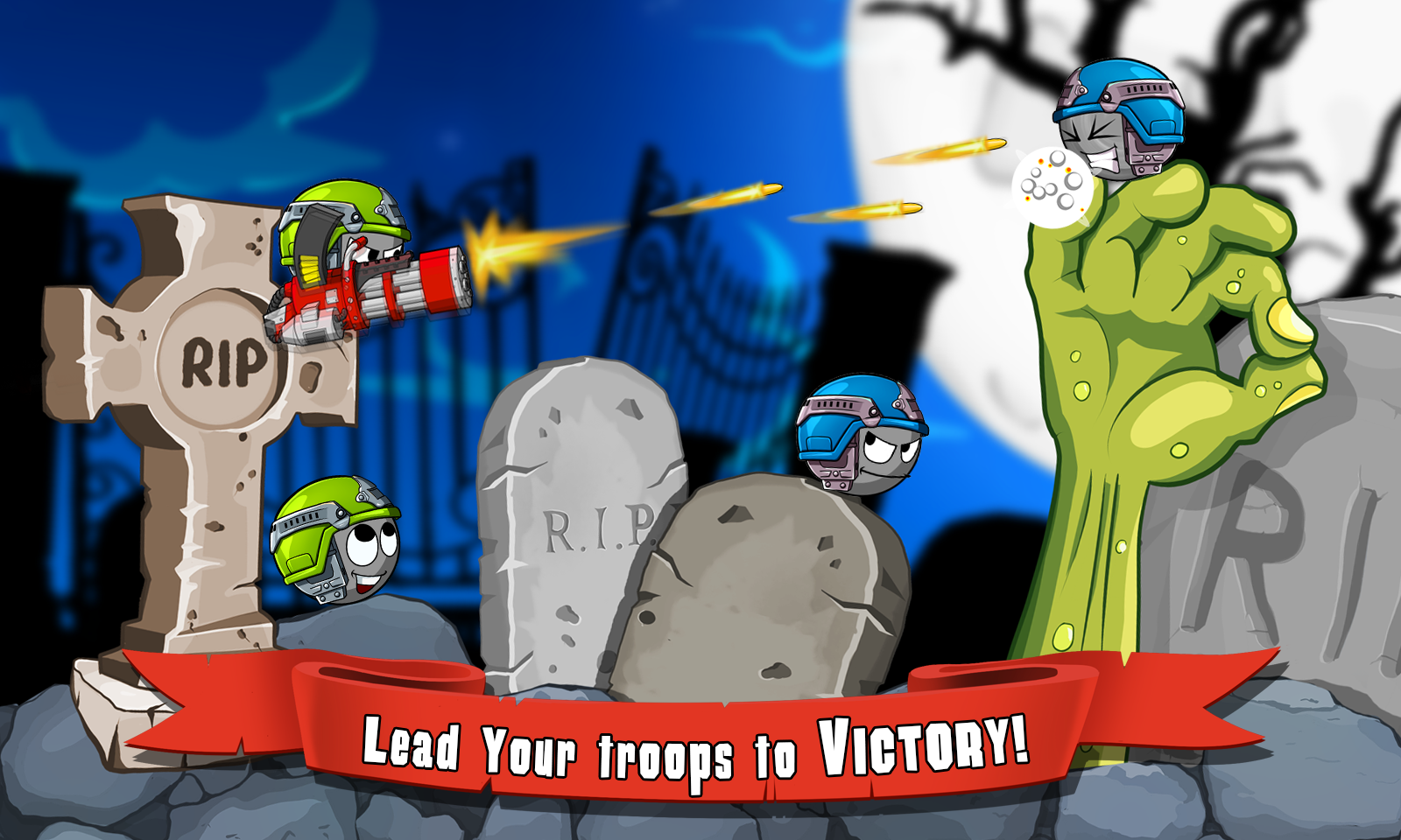 Warlings Game Screenshot